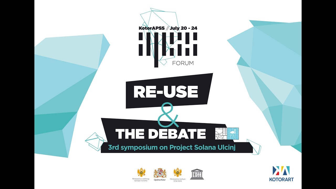 KotorAPSS RE-USE Symposium Boštjan Vuga