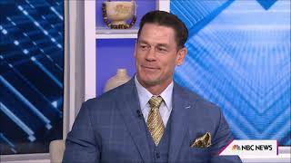 John Cena On Today With Hoda & Jenna 5-15-23