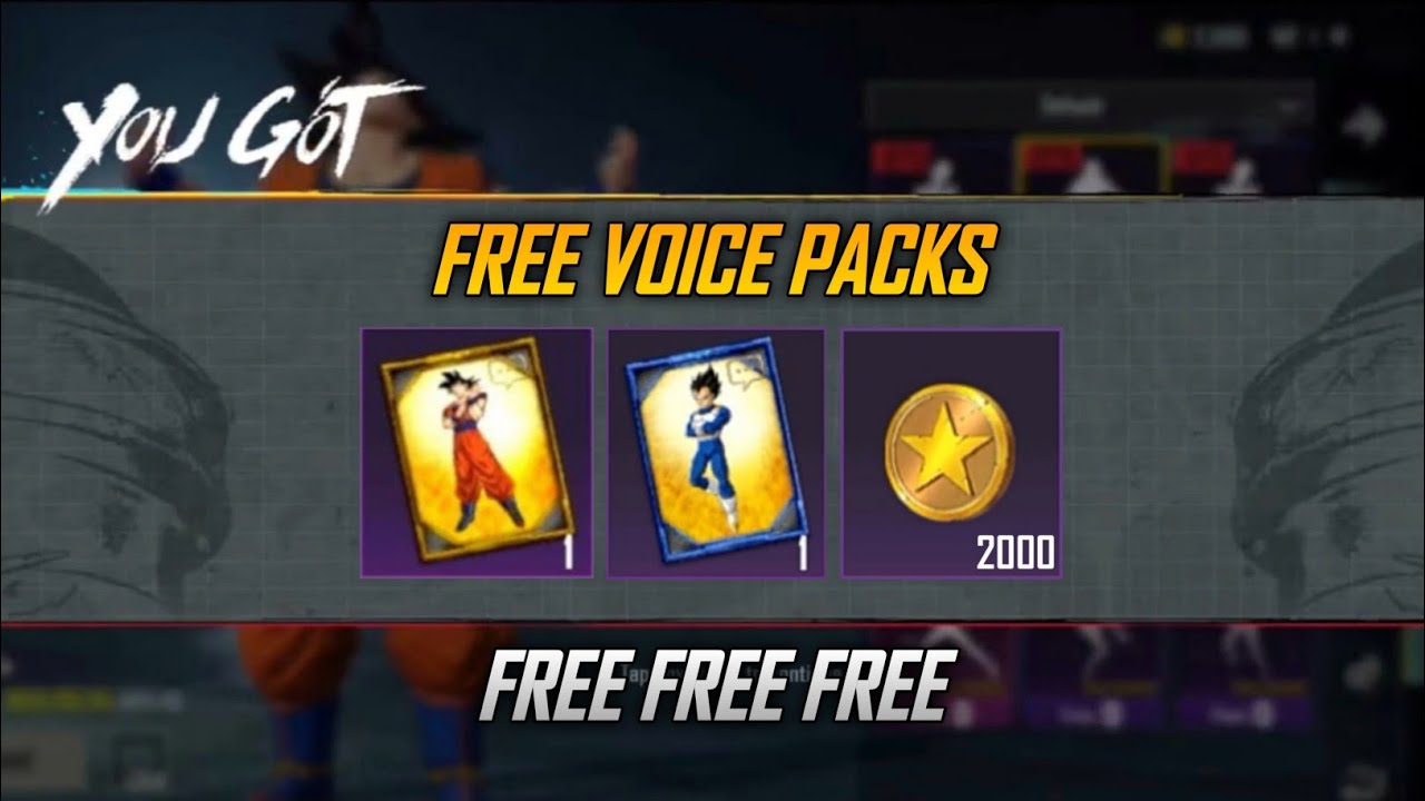 GET FREE PERMANENT VOICE PACKS IN PUBG MOBILE | FUN TRIVIA NEW EVENT IN ...