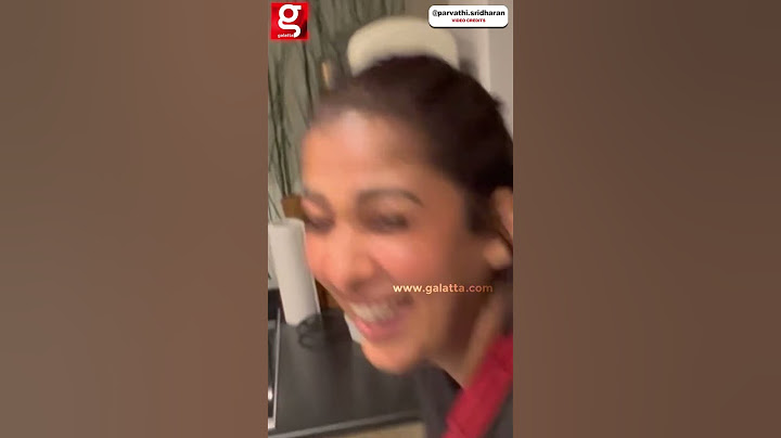 குழந்தையாக மாறிய Nayanthara🤩Cute-ஆ Dance ஆடிய Nayan💕