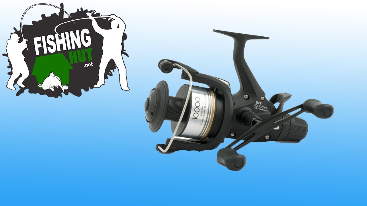 shimano 10000 st ra baitrunner fishing reel Shimano Baitrunner 10000 ST RA - Fishing Reel