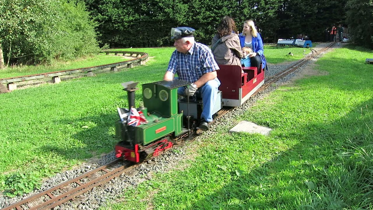 Small gauge railway YouTube
