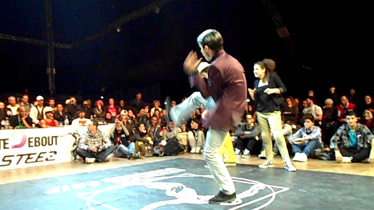 Juste Debout Italy 2012|Locking ___ Tony Flower ___