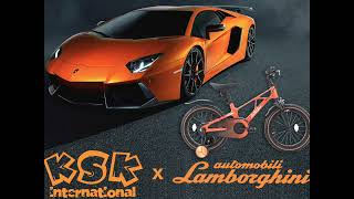 Lamborghini (ランボルギーニ) 子供自転車組立動画