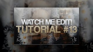 Watch me edit! ϟ Header Tutorial #13