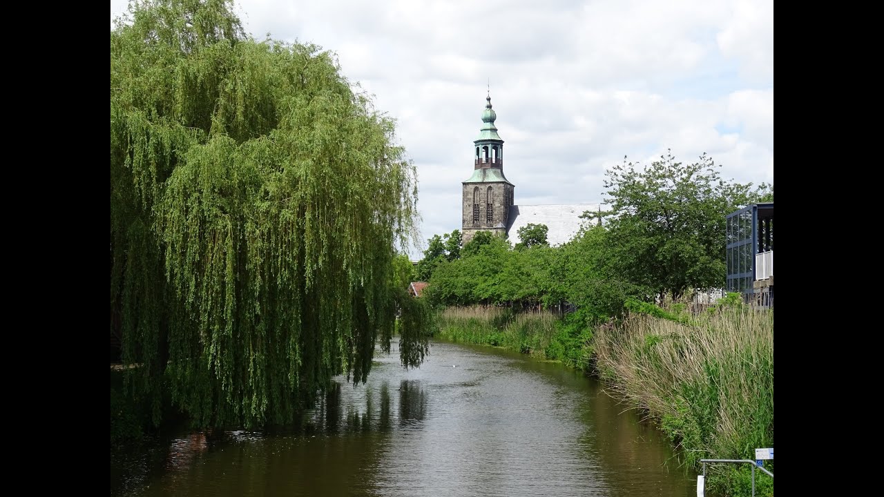 Radtour Nordhorn Almelo Kanal Vechtesee Denekamp