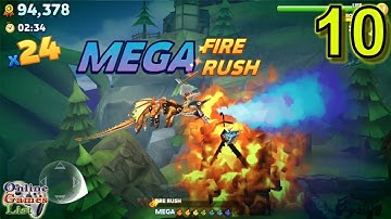 Hungry Dragon Jekyll & Fried Executioner Gameplay Part 10 (ANDROID IOS)