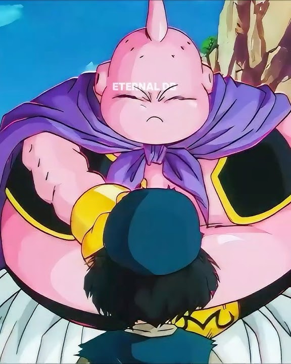 Majin Buu Heals A Blind Boy's Eyesight! | Dragon Ball Z #shorts
