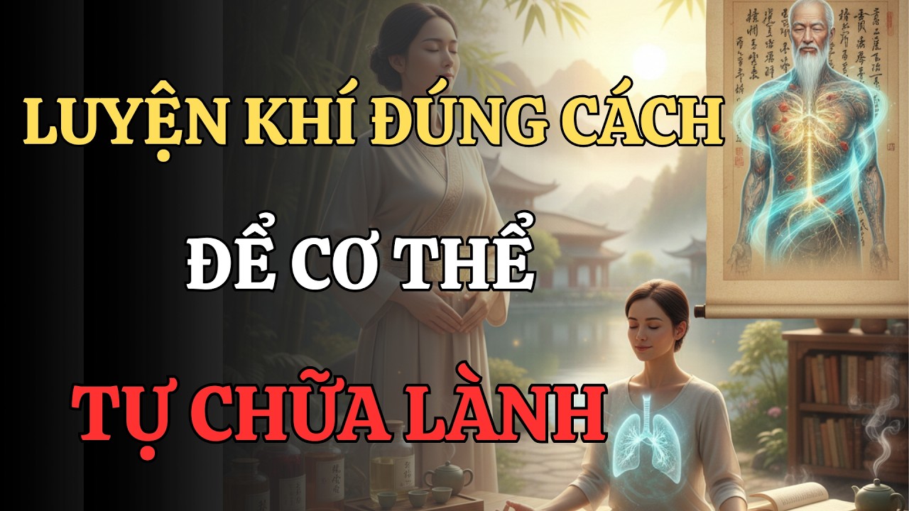 Sức Mạnh Của Hơi Thở: Cách Luyện 
