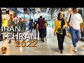 Iran Walking Tour on TEHRAN City 2022 Iran walk 4k