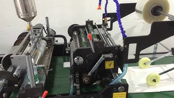 paper bag/ carton window film sticking machine/ window patch machine