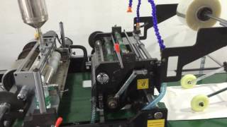 paper bag/ carton window film sticking machine/ window patch machine