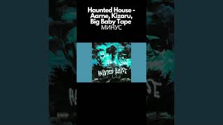 Haunted House - Aarne, Big Baby Tape, Kizaru | Минус | Instrumental | Караоке | Бит #Shorts