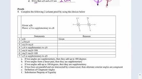 Unit 3 Test Review Video 3