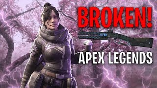 Apex Legends - The Peacekeeper is BROKEN!