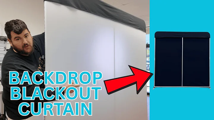 Photo Booth Backdrop Blackout Curtain - MUST HAVE ITEM!