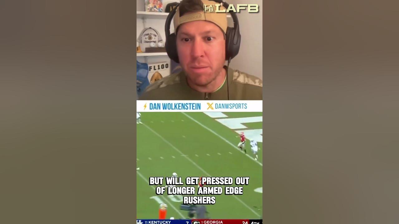 Is Brock Bowers the Next Kittle?LAC_Unleashed Chargers_LAFB DanWSports JakeTHefner