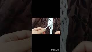 How to Make a Basic Macrame Knot | Easy Tutorial Update