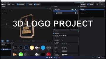3D LOGO #elements #aftereffect #project #chaser #animation #ledscreen #ledwall #3d #3dlogoanimation
