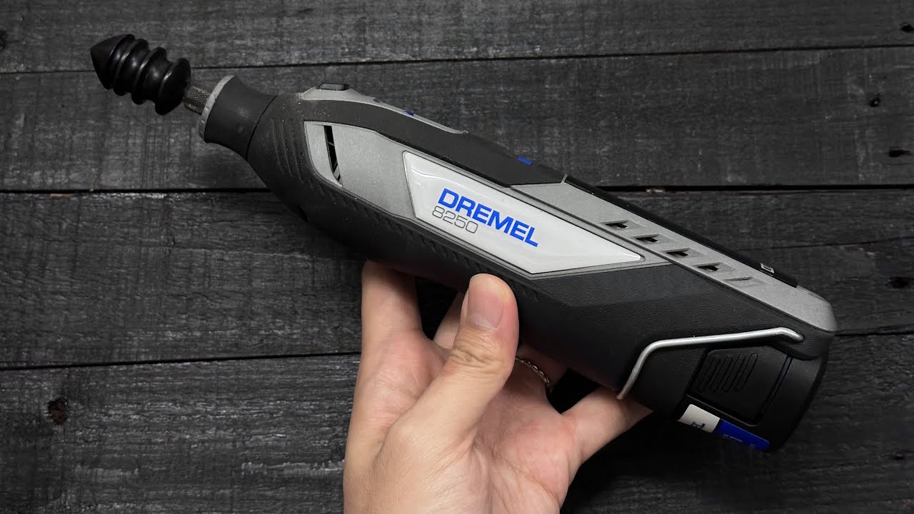 Review: Dremel 8250 cordless rotary tool - FineWoodworking