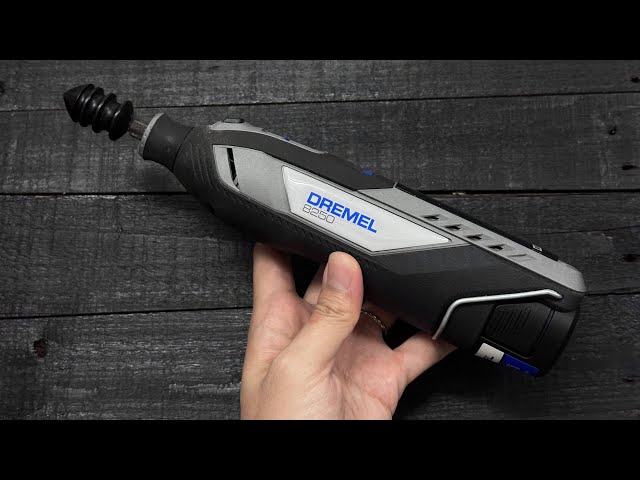 Unboxing With Me - Dremel 8250 Rotary Tool #Leathercraft