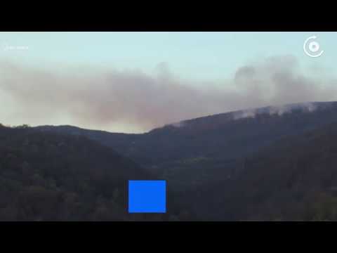 გომბორის ქედზე ხანძრის ლოკალიზება ვერ ხერხდება