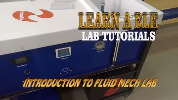 LEARNABLE TUTORIALS (INTRODUCTION TO FLUID MECHANICS LAB) |2021|