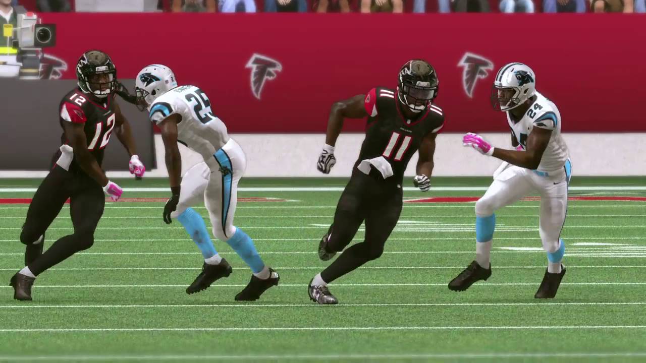 Madden NFL 17 (Panthers @ Falcons CFM) - One of the greatest endings of all time
