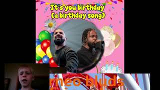 Its You Birthday a Birthday Song  Visualizer Happy Birthday goateddrizzylamar 