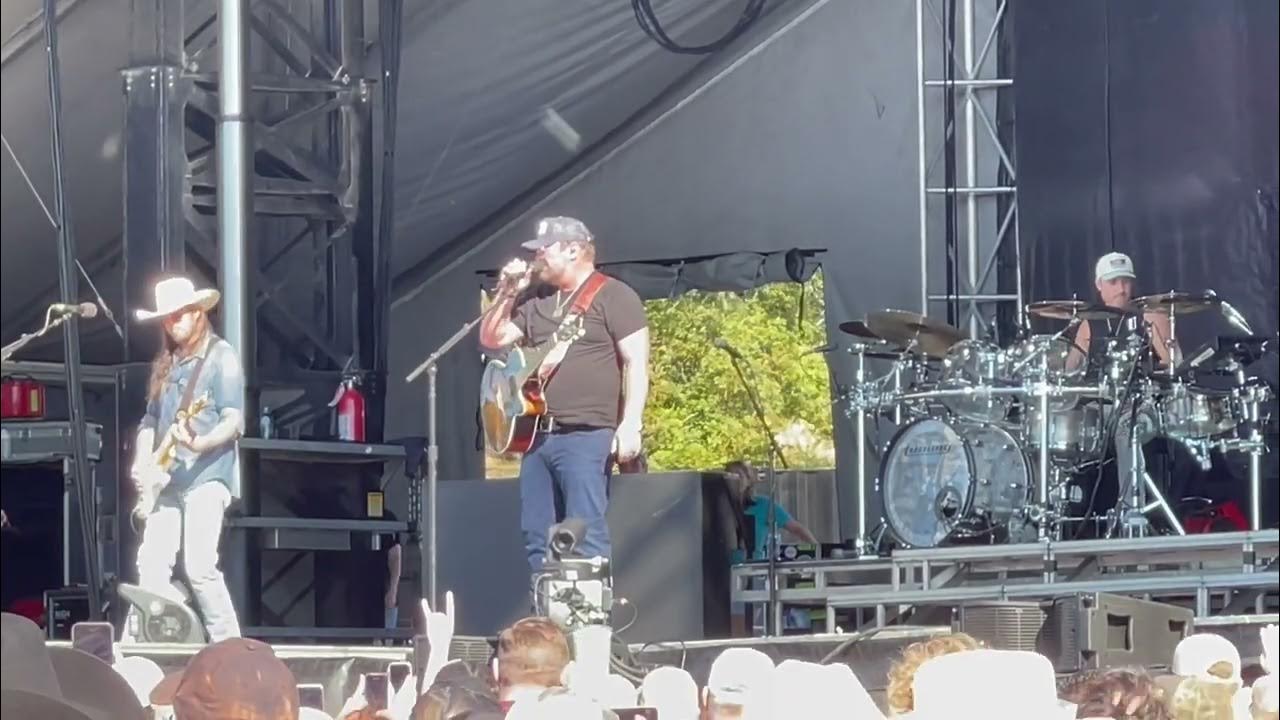 I Drive Your Truck Lee Brice Live Country Summer Music Festival