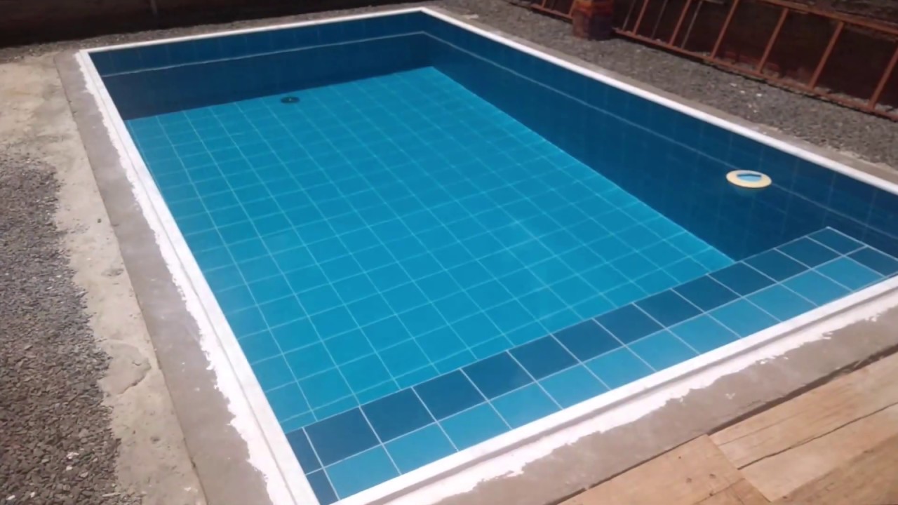 Construcao De Piscina 5x2 70x1 40 Em Dez 2018 Com 9mil Youtube Diy Swimming Pool Spa Pool Pool