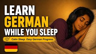 Learn German While You Sleep | How to learn German effectively:  Friends in Germany screenshot 3