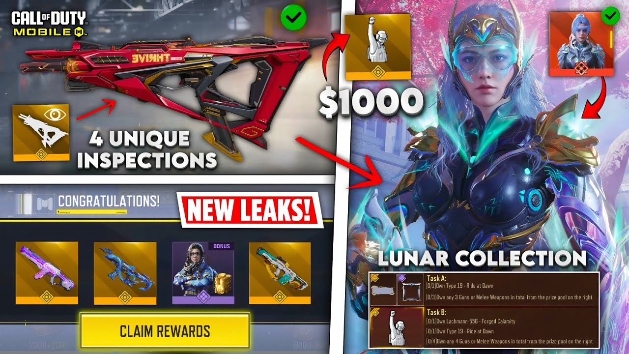 Collab VMP With 4 Inspections | $1000 Item | Discounts | Free Rewards | Returning Draws & More!