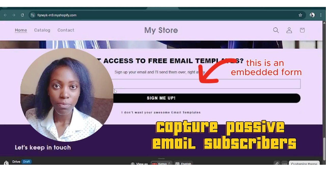 Create an Embedded Form in 10 Minutes| Klaviyo | Shopify