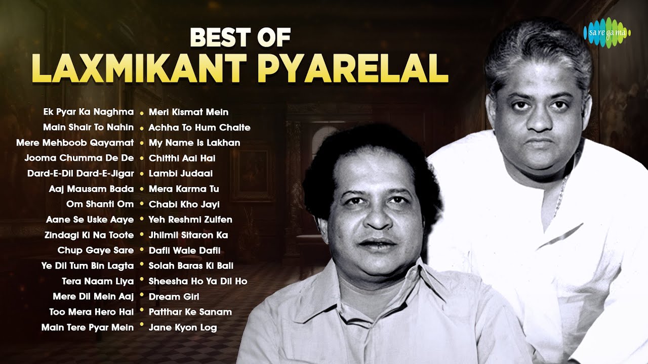 Best of Laxmikant Pyarelal | Ek Pyar Ka Naghma Hai | Main Shair To Nahin | Mere Mehboob Qayamat Hogi