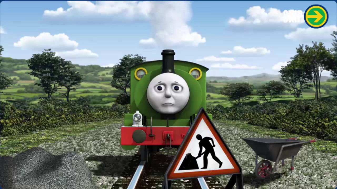 Thomas and Friends New Full Episodes Game for Children Track Repair