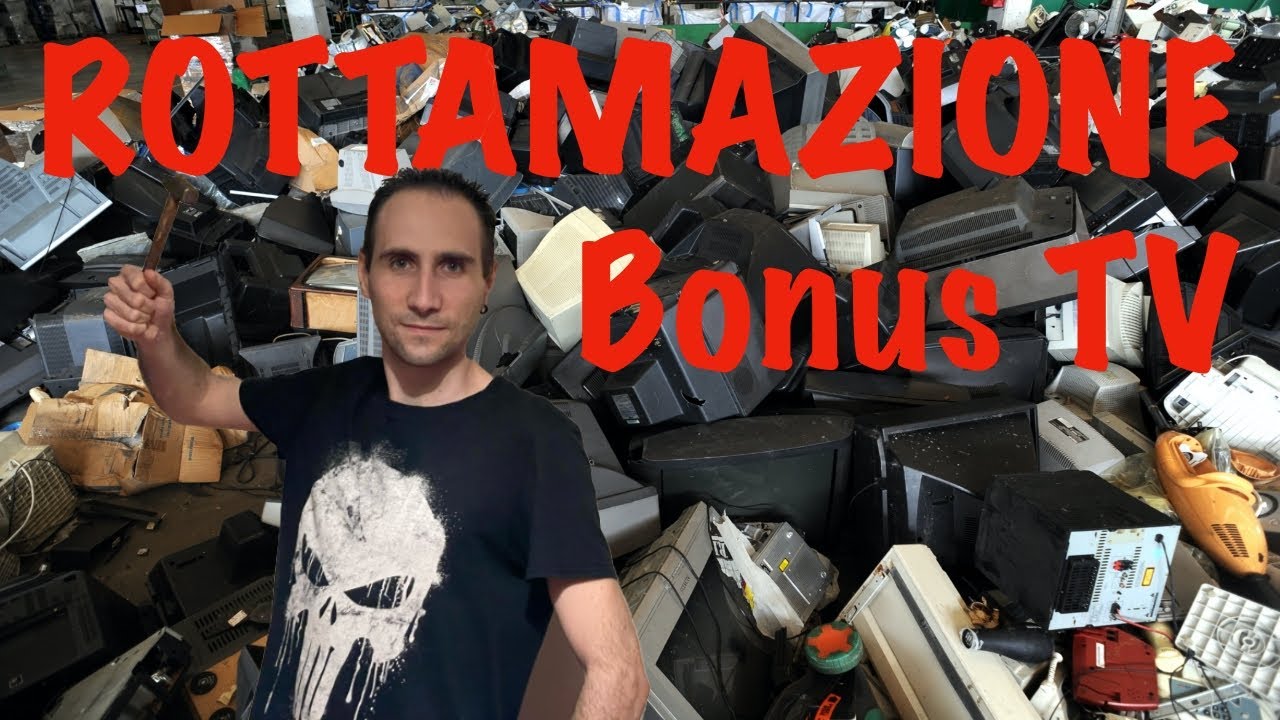 BONUS ROTTAMAZIONE TV finalmente disponibile | TUTTI i dettagli | come funziona e come ottenerlo