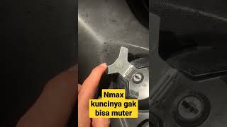 Yamaha Nmax ][Tutup Tangki Gak Bisa Muter
