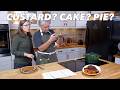 Custard or Cake? This Vintage Pie Recipe Surprised Us!