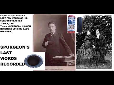 Charles Spurgeon's Last