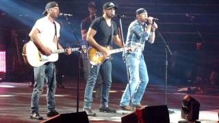 Luke Bryan Dierks Bentley Cole Swindell The Only Way I Know Dirt Road Diaries Tour Live Nashville