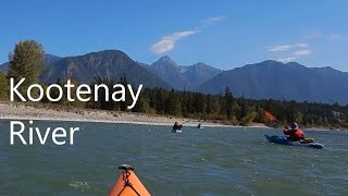 Kootenay River with Kootenay Pass 2021