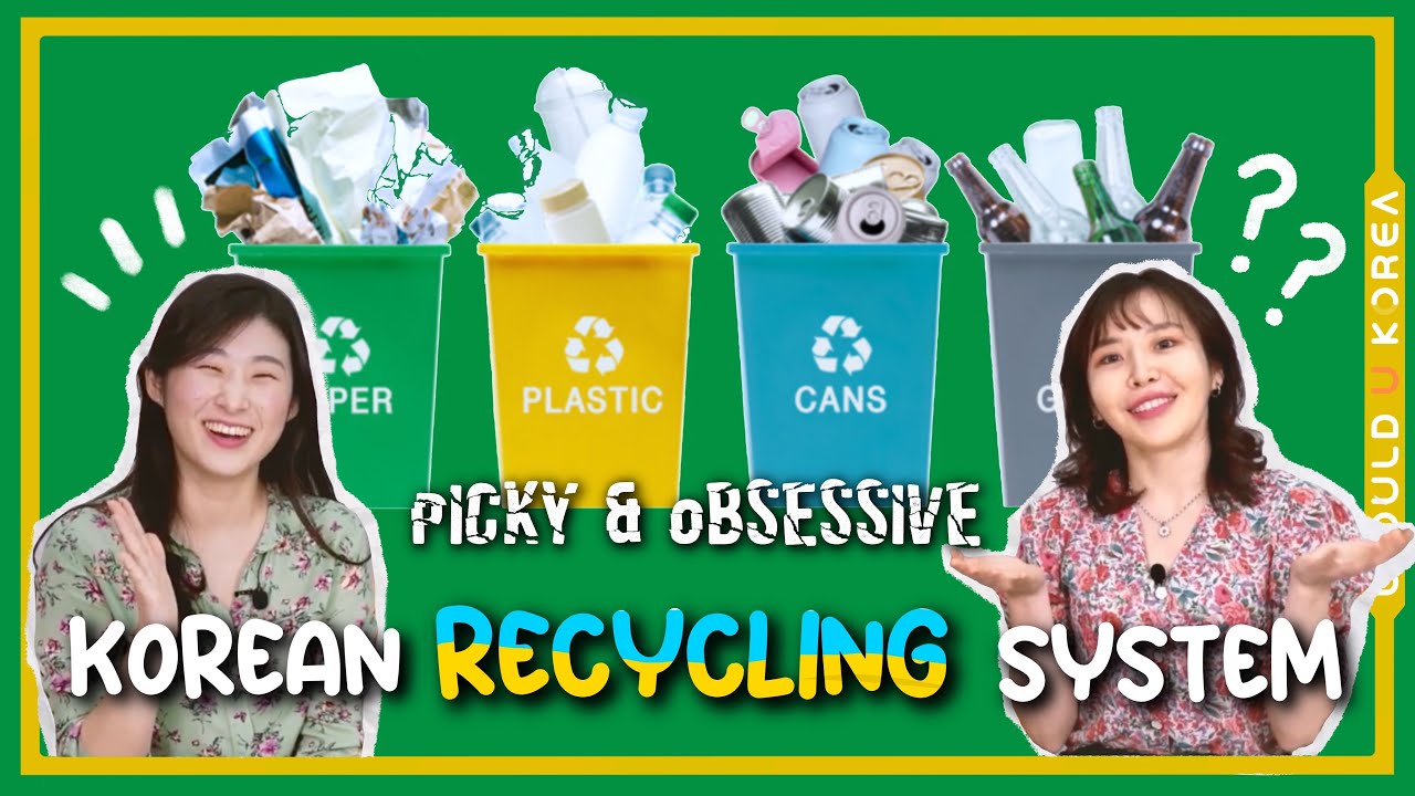 [K- City Life] 📣How do Koreans Recycle?🚛 Must-know Tips to Avoid ...