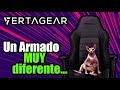 Armado muy diferente! - Silla gamer de Vertagear - Droga Digital