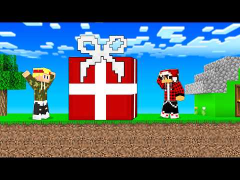 ماين كرافت سكاي كرافت 9 توزيع هدايا لجميع اعضاء السيرفر