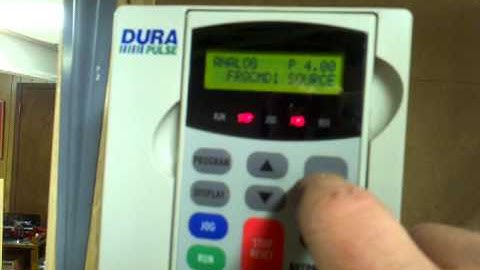 Duplicate Function Error GS3 drive