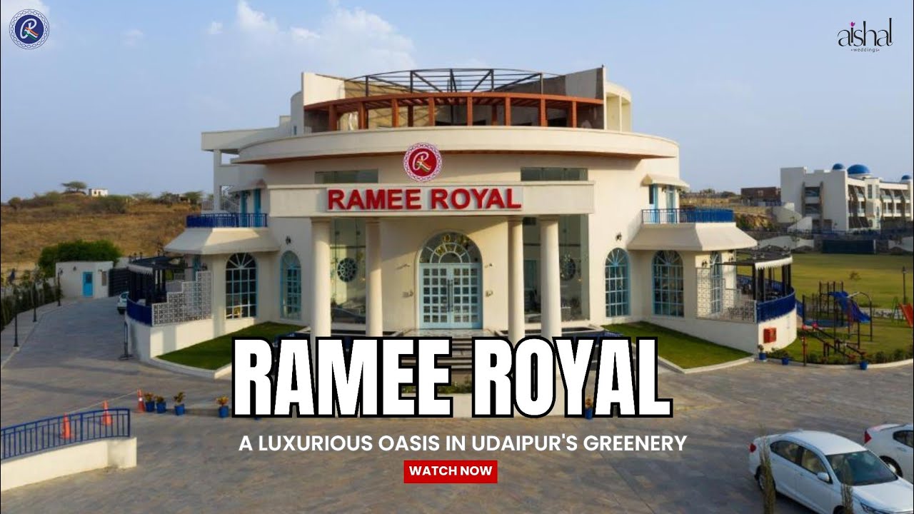 Ramee Royal - A luxurious oasis in Udaipur's greenery 