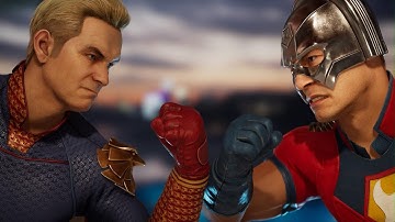 Mortal Kombat 1 - Homelander vs Peacemaker | All Intros/Interaction Dialogues