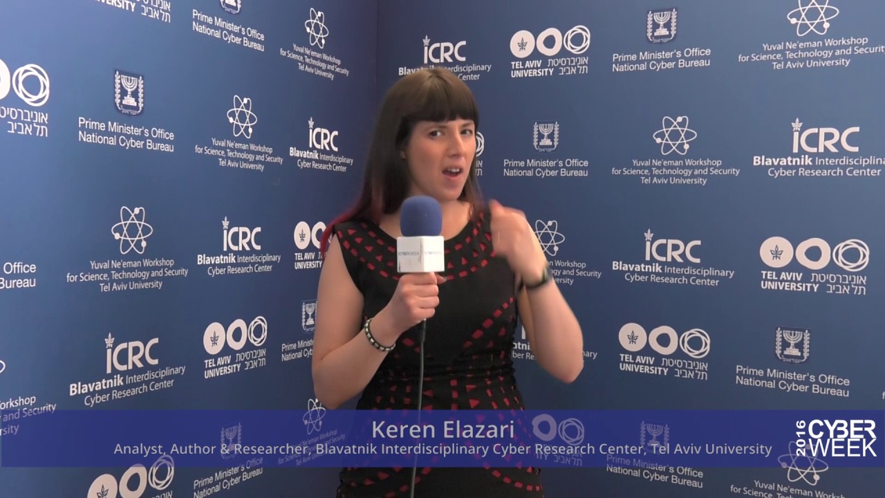 Keren Elazari, Josh Goldfarb, Dr. Marie Moe - YouTube