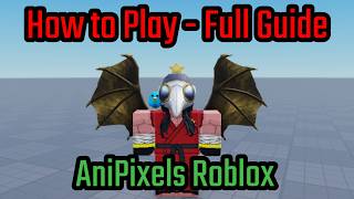 How to Play AniPixels Roblox - Full Guide ( Tutorial )